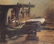 Vincent Van Gogh Weaver Facing Right (nn04) oil painting reproduction